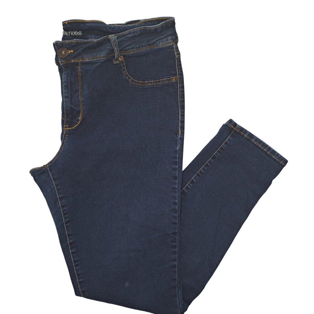 Maurices Dark Wash Skinny Jeans Plus Size 20